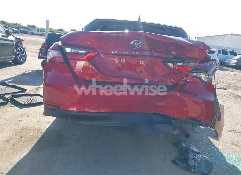 Photo 6 of 2024 Toyota Camry LE (VIN 4T1C11AK1RU207305)