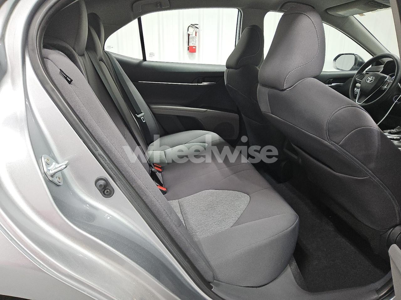 Photo 10 of 2024 TOYOTA CAMRY LE (VIN 4T1C11AK1RU873970)