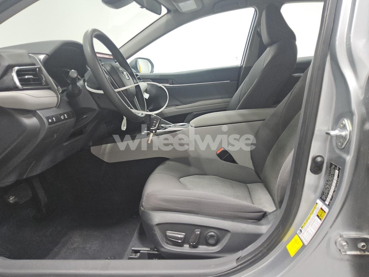 Photo 7 of 2024 TOYOTA CAMRY LE (VIN 4T1C11AK1RU873970)