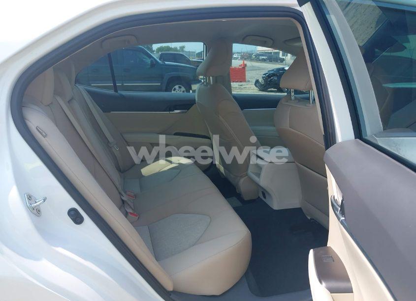 Photo 8 of 2024 Toyota Camry LE (VIN 4T1C11AK1RU879963)