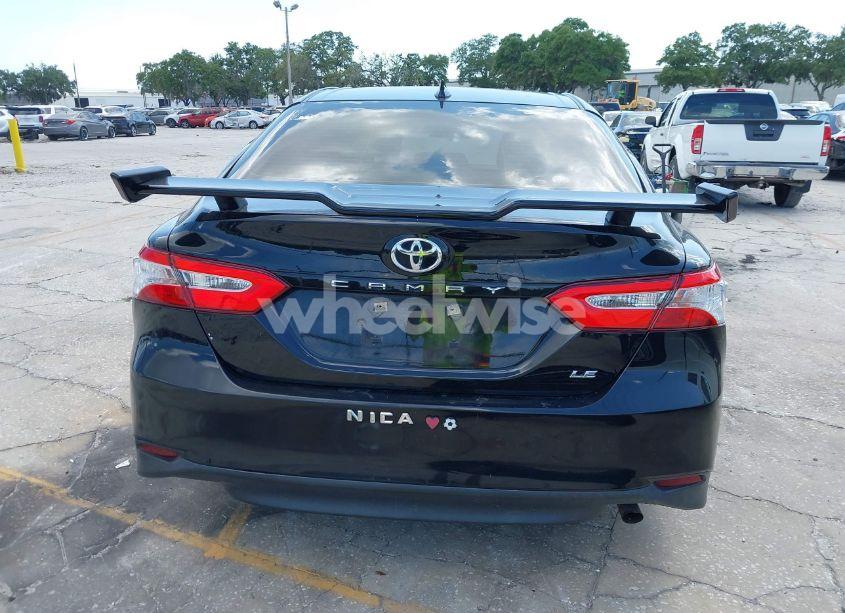 Photo 17 of 2020 Toyota Camry LE (VIN 4T1C11AK2LU306528)
