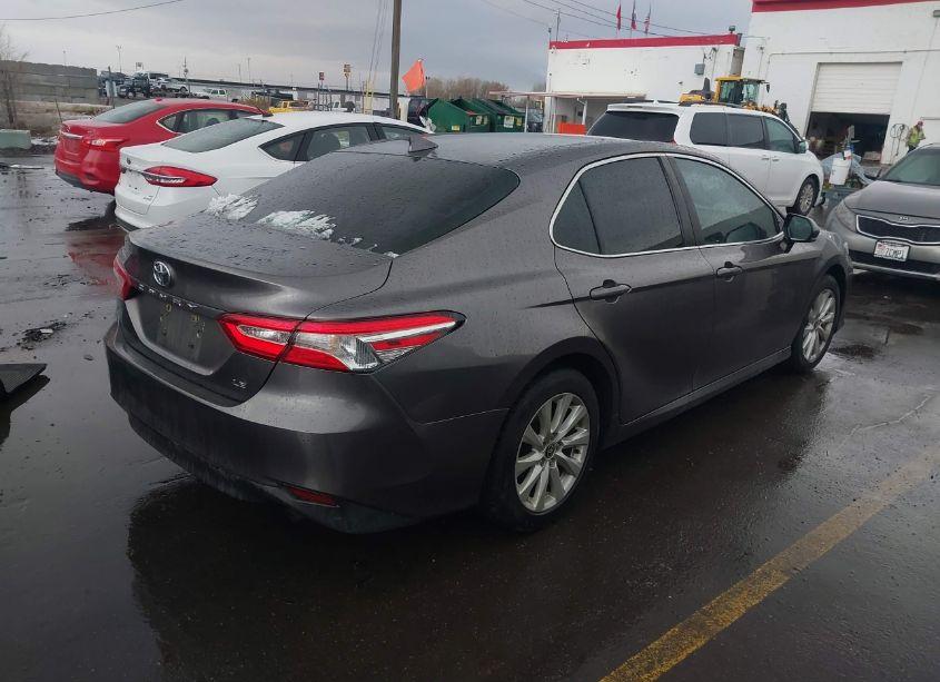 Photo 4 of 2020 Toyota Camry LE (VIN 4T1C11AK2LU397171)
