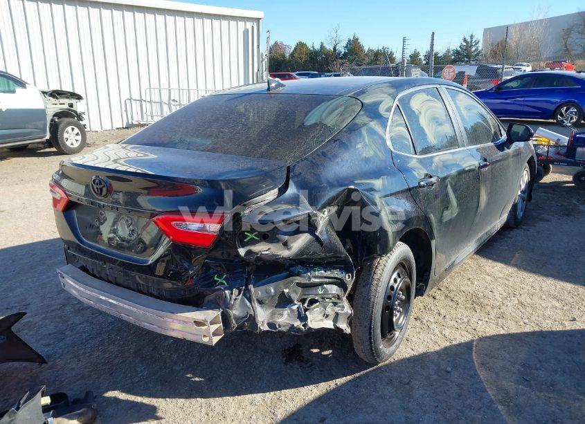 Photo 4 of 2020 Toyota Camry LE (VIN 4T1C11AK2LU945167)