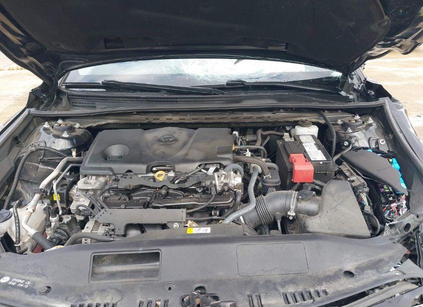 Photo 10 of 2021 Toyota Camry LE (VIN 4T1C11AK2MU555168)