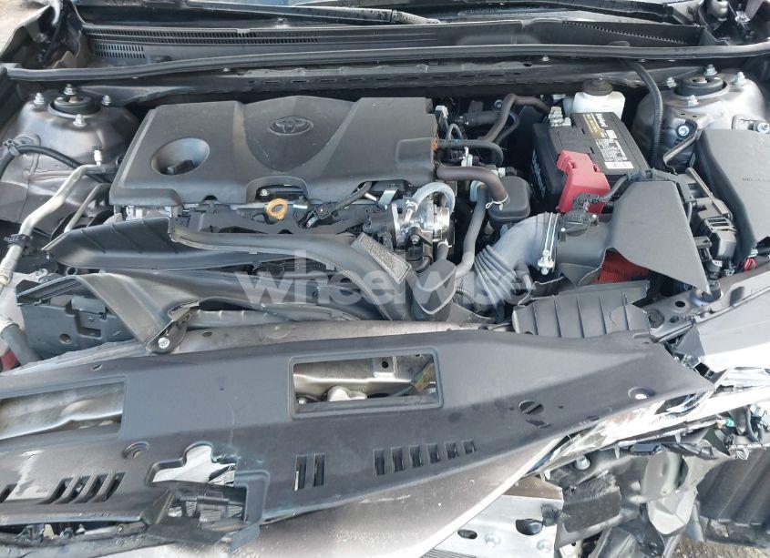 Photo 10 of 2021 Toyota Camry LE (VIN 4T1C11AK2MU594665)