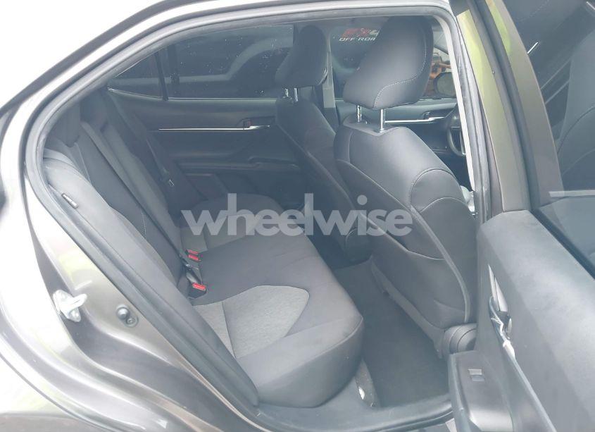 Photo 8 of 2022 Toyota Camry LE (VIN 4T1C11AK2NU665574)
