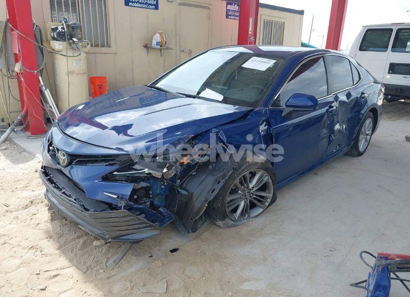 Photo 2 of 2023 Toyota Camry LE (VIN 4T1C11AK2PU081310)