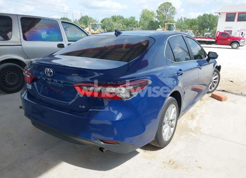 Photo 4 of 2023 Toyota Camry LE (VIN 4T1C11AK2PU081310)