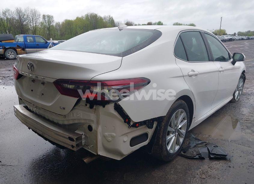 Photo 4 of 2023 Toyota Camry LE (VIN 4T1C11AK2PU106450)