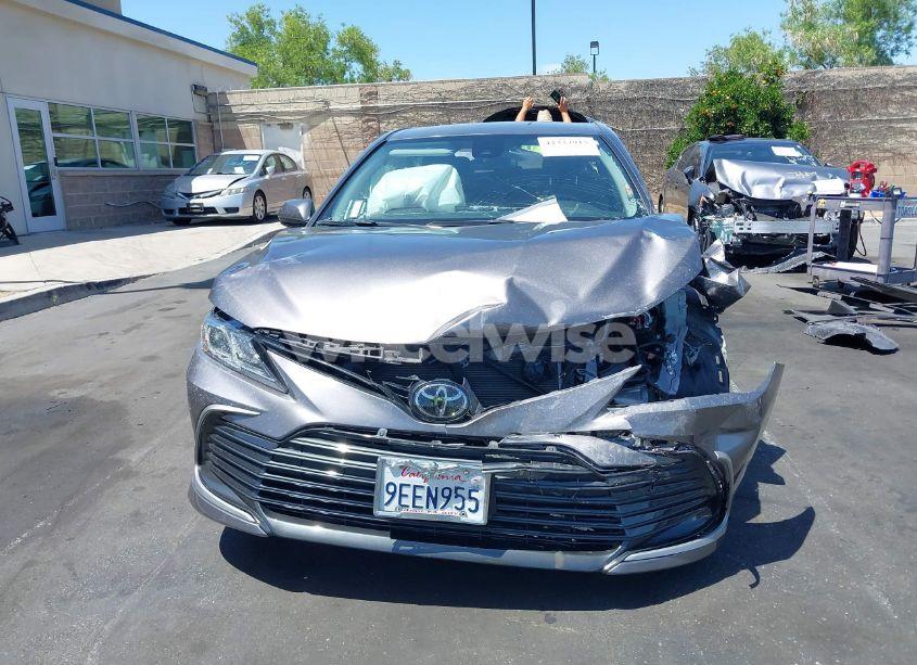 Photo 13 of 2023 Toyota Camry LE (VIN 4T1C11AK2PU117562)