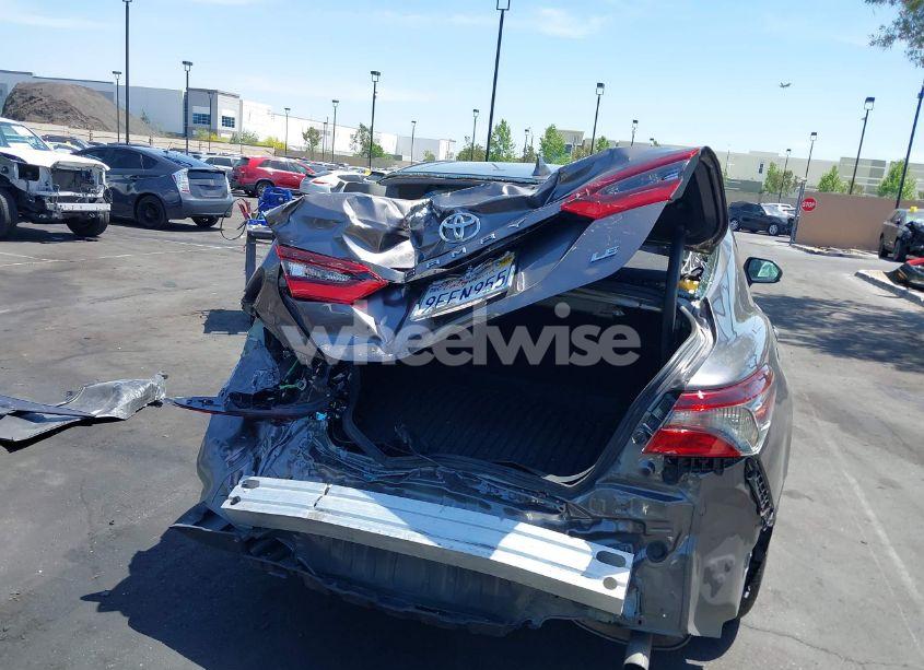 Photo 17 of 2023 Toyota Camry LE (VIN 4T1C11AK2PU117562)