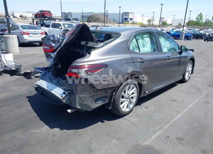 Photo 4 of 2023 Toyota Camry LE (VIN 4T1C11AK2PU117562)