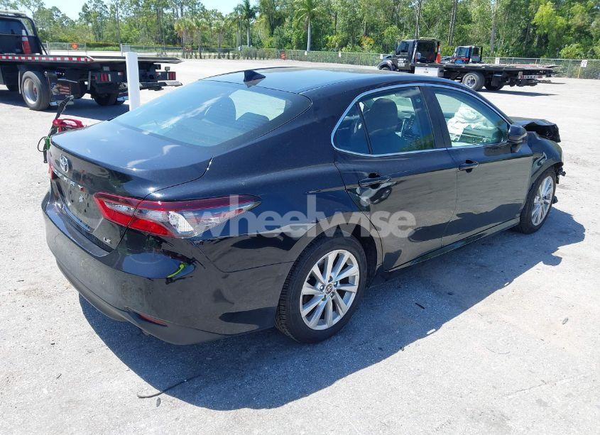 Photo 4 of 2023 Toyota Camry LE (VIN 4T1C11AK2PU120803)