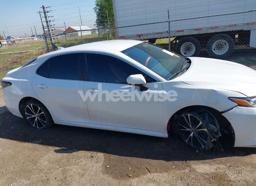 Photo 12 of 2023 Toyota Camry LE (VIN 4T1C11AK2PU122566)