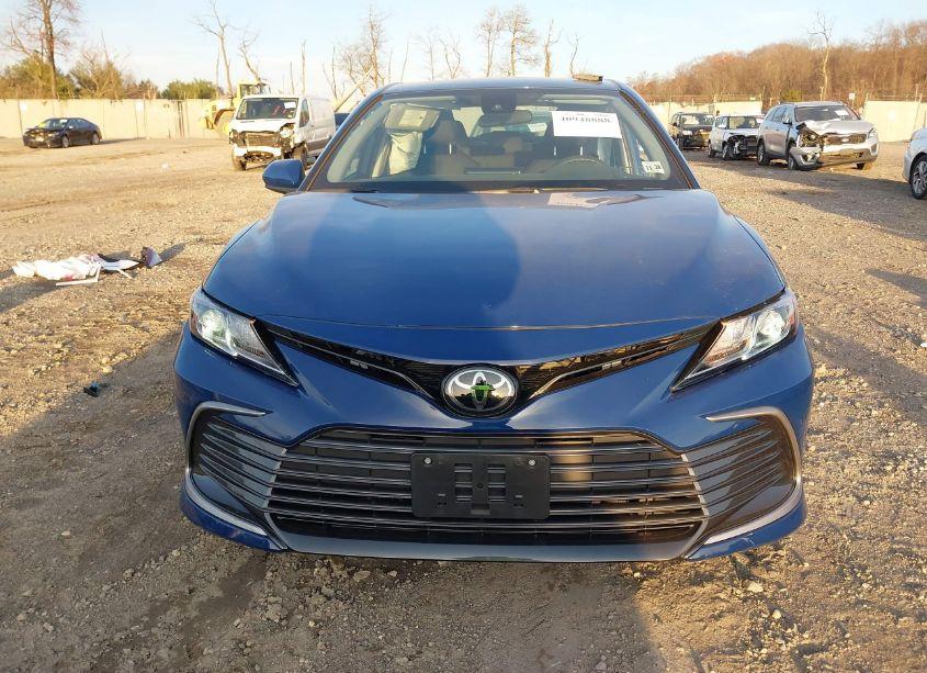 Photo 12 of 2023 Toyota Camry LE (VIN 4T1C11AK2PU125869)