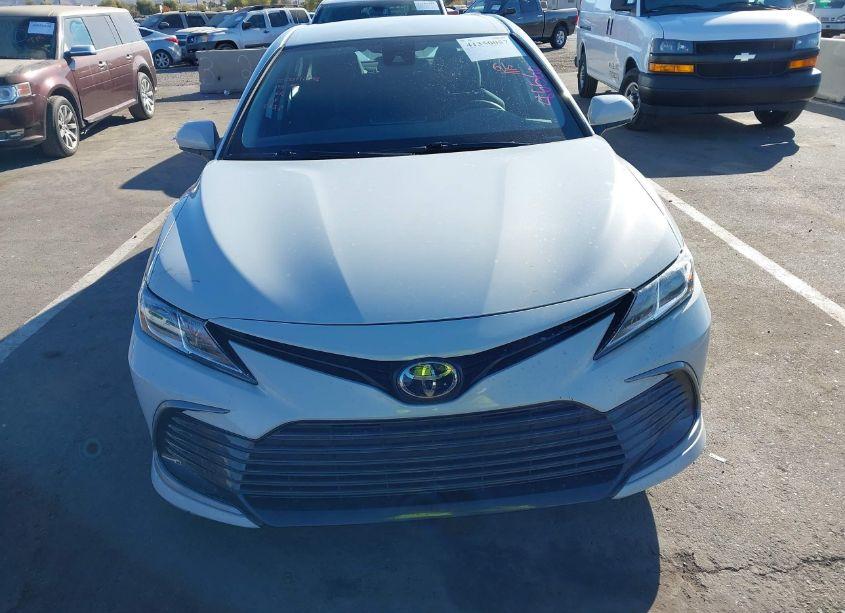Photo 12 of 2023 Toyota Camry LE (VIN 4T1C11AK2PU182833)