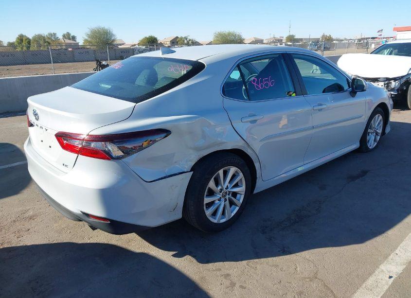 Photo 4 of 2023 Toyota Camry LE (VIN 4T1C11AK2PU182833)