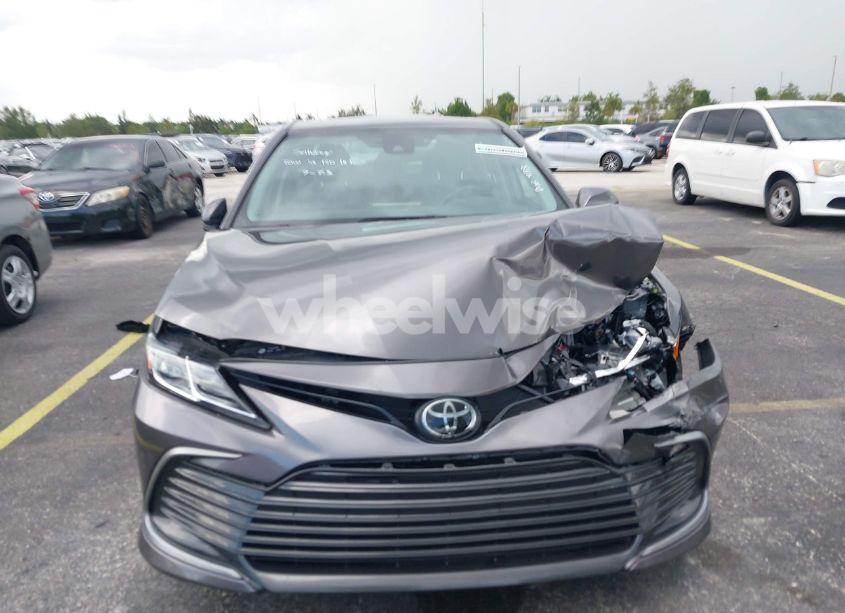 Photo 12 of 2023 Toyota Camry LE (VIN 4T1C11AK2PU183948)