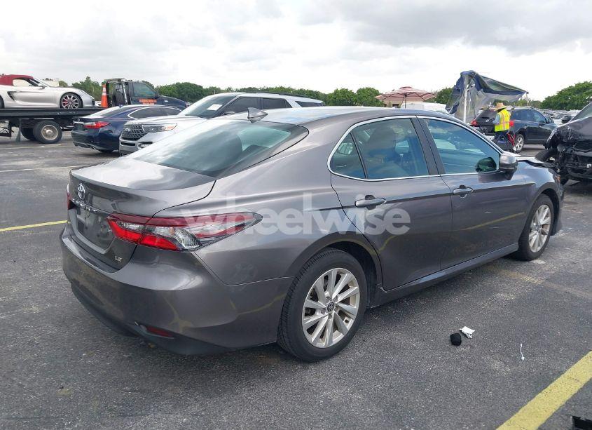Photo 4 of 2023 Toyota Camry LE (VIN 4T1C11AK2PU183948)