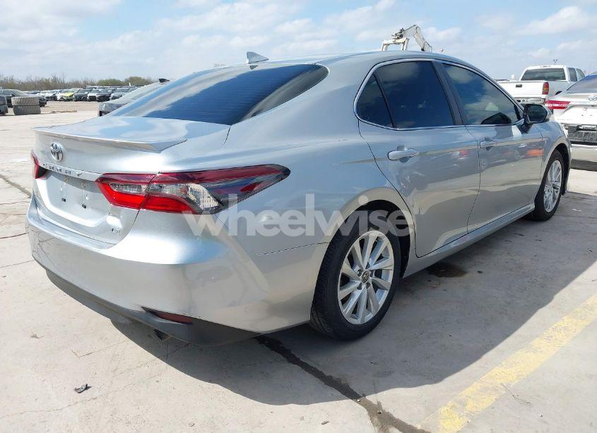 Photo 4 of 2023 Toyota Camry LE (VIN 4T1C11AK2PU740955)