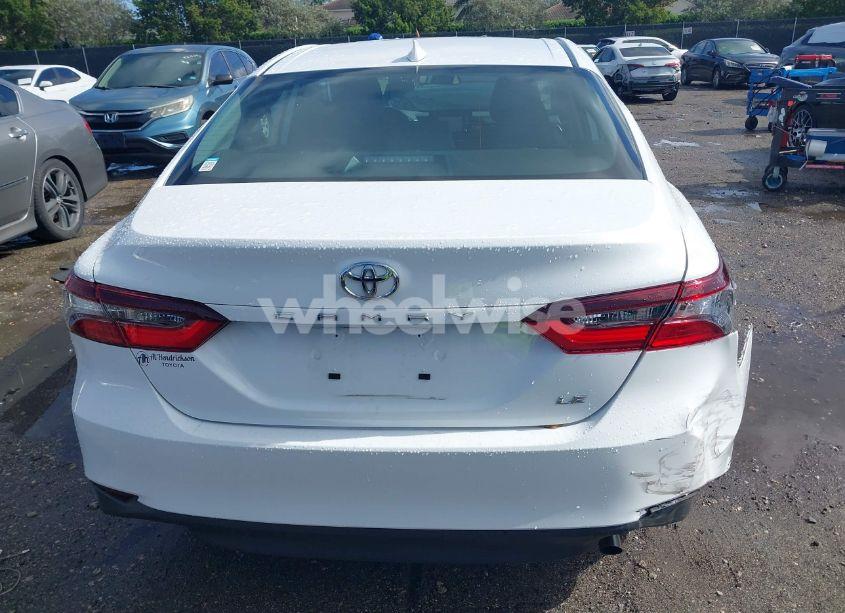Photo 16 of 2023 Toyota Camry LE (VIN 4T1C11AK2PU781621)