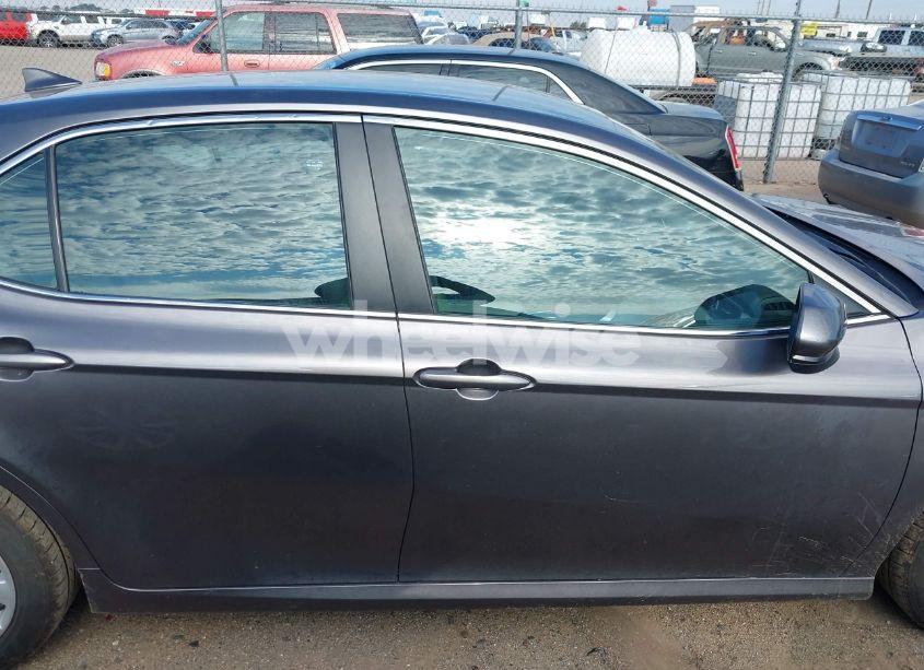 Photo 13 of 2024 Toyota Camry LE (VIN 4T1C11AK2RU208091)