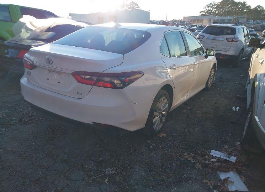 Photo 4 of 2024 Toyota Camry LE (VIN 4T1C11AK2RU210973)
