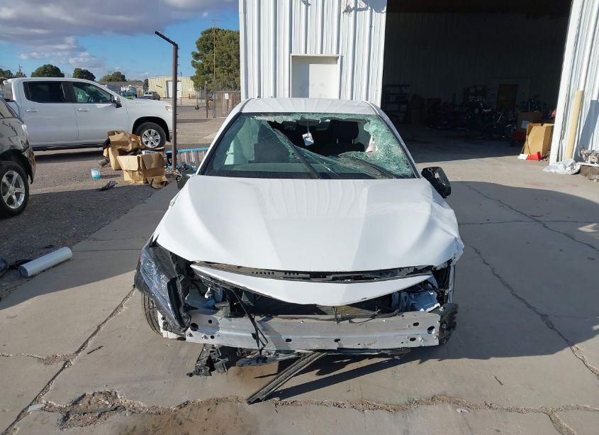Photo 12 of 2024 Toyota Camry LE (VIN 4T1C11AK2RU221536)