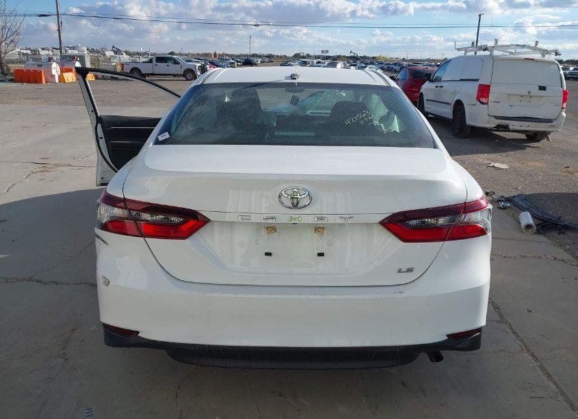 Photo 16 of 2024 Toyota Camry LE (VIN 4T1C11AK2RU221536)