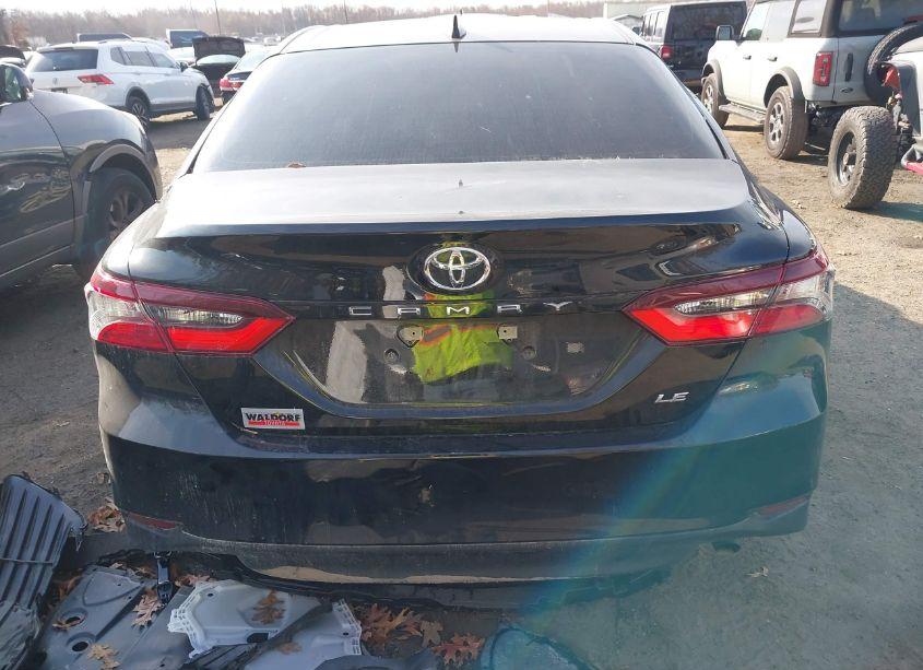 Photo 16 of 2024 Toyota Camry LE (VIN 4T1C11AK2RU255055)