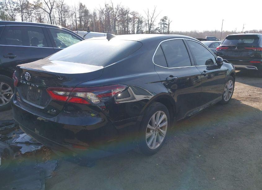 Photo 4 of 2024 Toyota Camry LE (VIN 4T1C11AK2RU255055)