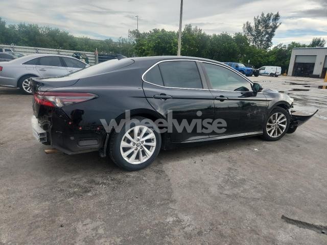 Photo 11 of 2024 TOYOTA CAMRY LE (VIN 4T1C11AK2RU851797)