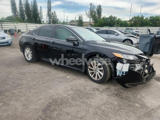 Photo 12 of 2024 TOYOTA CAMRY LE (VIN 4T1C11AK2RU851797)