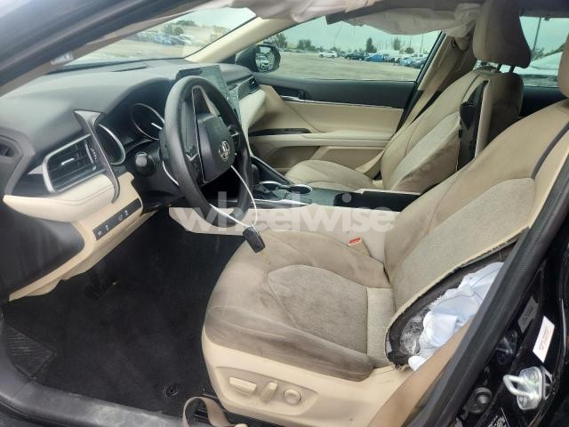 Photo 2 of 2024 TOYOTA CAMRY LE (VIN 4T1C11AK2RU851797)