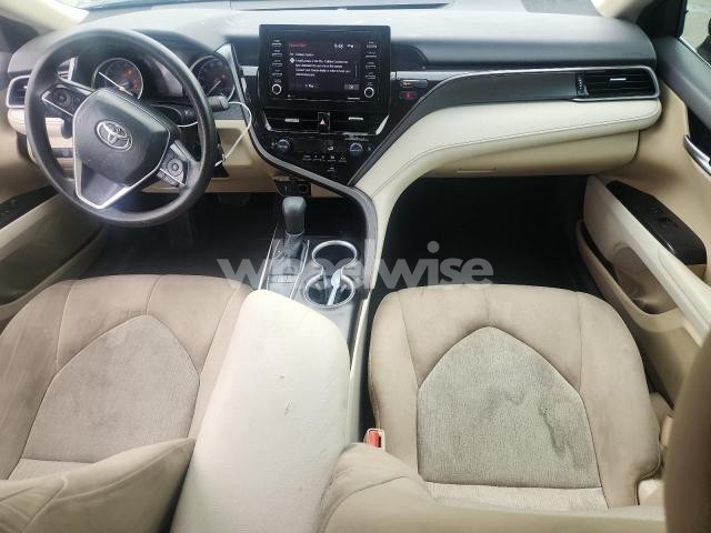 Photo 3 of 2024 TOYOTA CAMRY LE (VIN 4T1C11AK2RU851797)