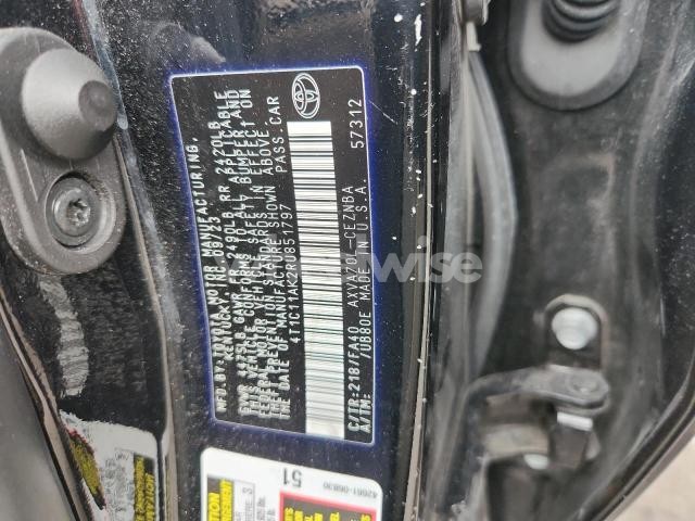 Photo 6 of 2024 TOYOTA CAMRY LE (VIN 4T1C11AK2RU851797)