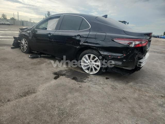 Photo 9 of 2024 TOYOTA CAMRY LE (VIN 4T1C11AK2RU851797)