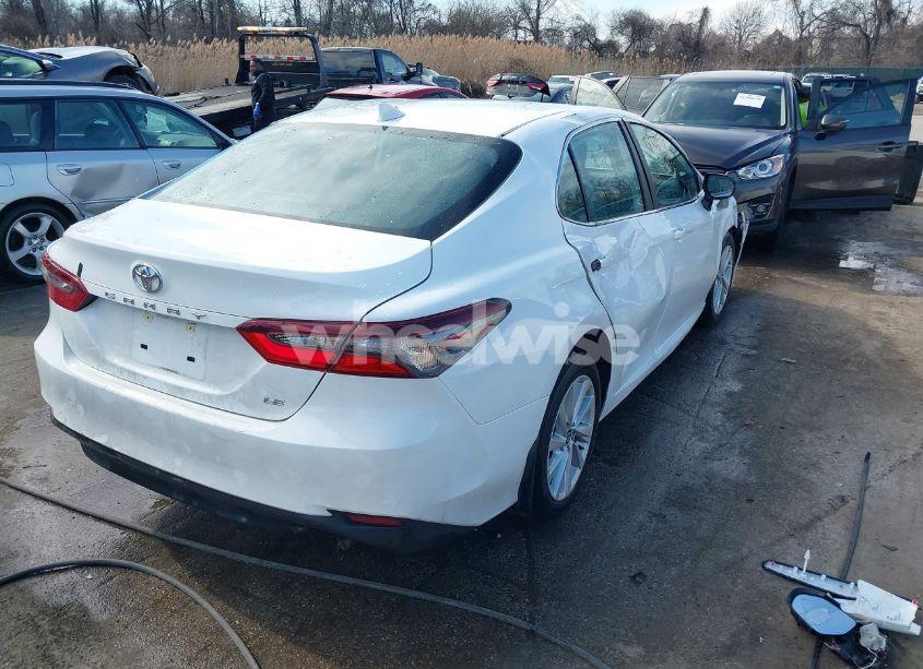 Photo 4 of 2024 Toyota Camry LE (VIN 4T1C11AK2RU864906)