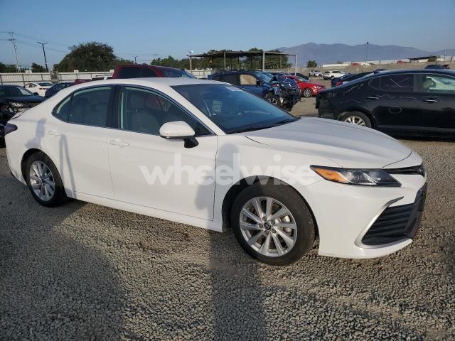 Photo 10 of 2024 TOYOTA CAMRY LE (VIN 4T1C11AK2RU911125)