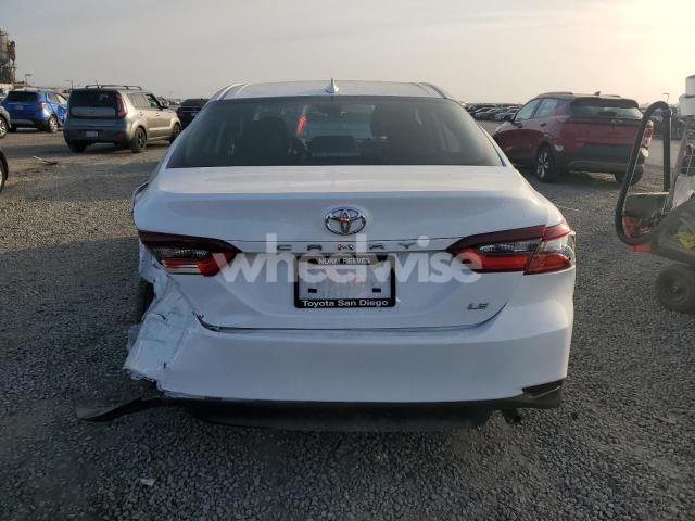 Photo 11 of 2024 TOYOTA CAMRY LE (VIN 4T1C11AK2RU911125)