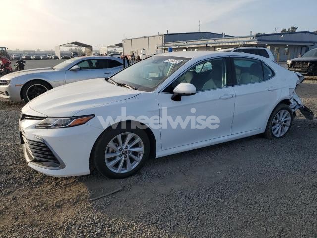 Photo 3 of 2024 TOYOTA CAMRY LE (VIN 4T1C11AK2RU911125)