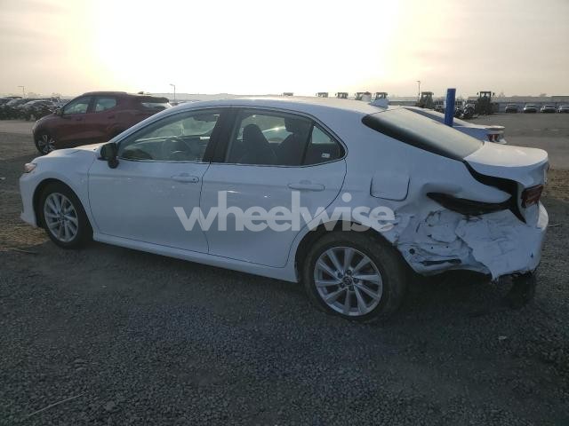 Photo 8 of 2024 TOYOTA CAMRY LE (VIN 4T1C11AK2RU911125)