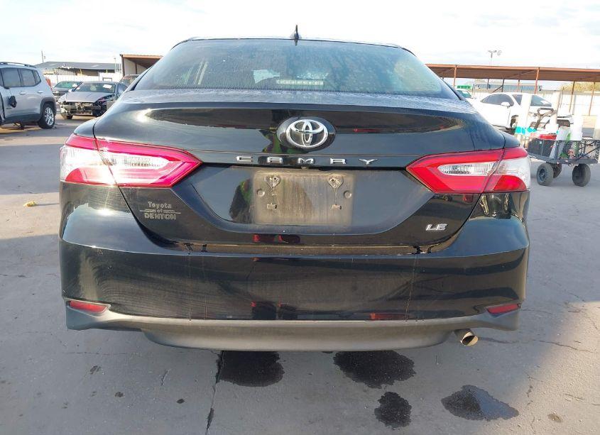 Photo 16 of 2020 Toyota Camry LE (VIN 4T1C11AK3LU364244)