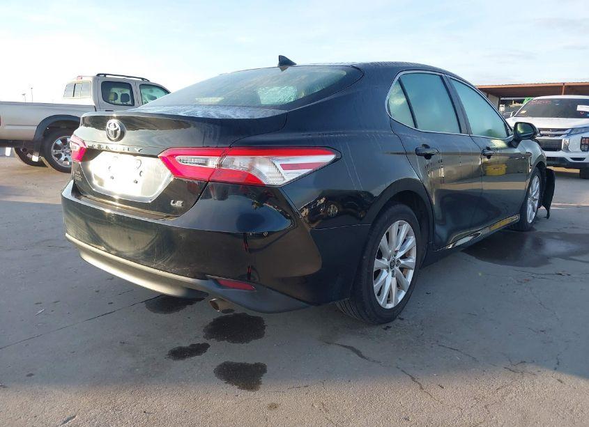 Photo 4 of 2020 Toyota Camry LE (VIN 4T1C11AK3LU364244)