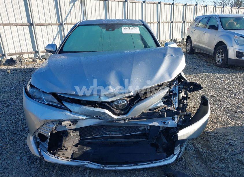 Photo 12 of 2020 Toyota Camry LE (VIN 4T1C11AK3LU866641)