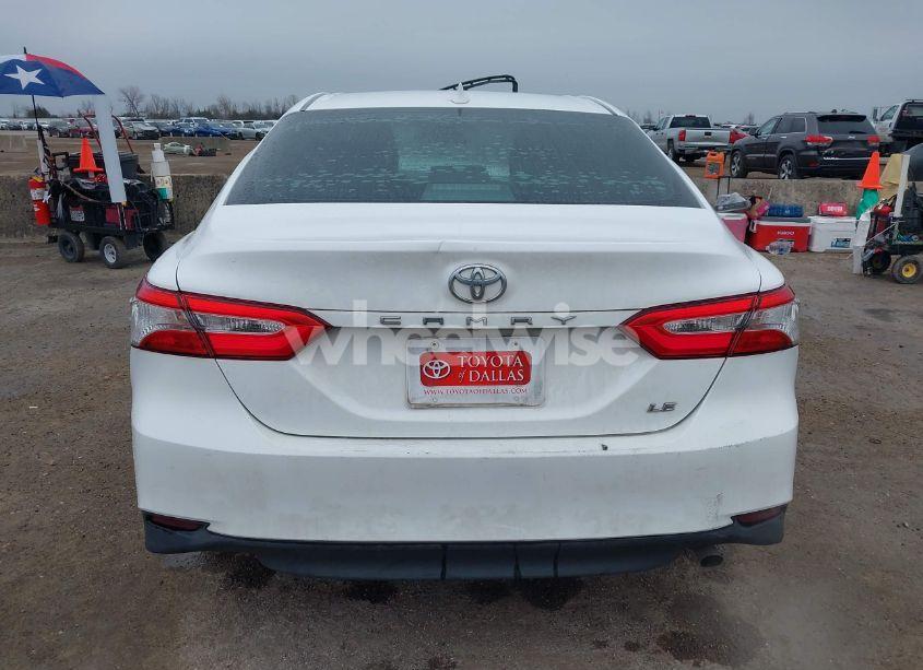 Photo 16 of 2020 Toyota Camry LE (VIN 4T1C11AK3LU902490)