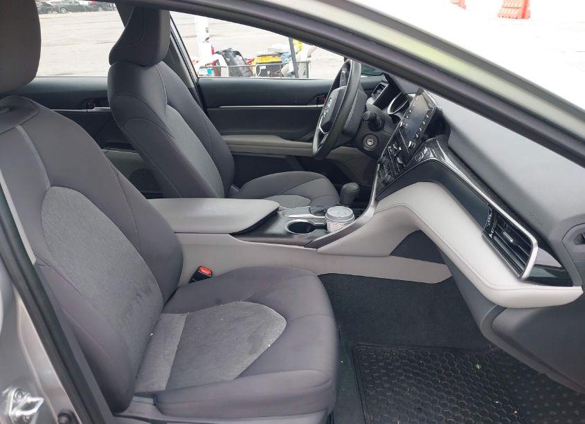 Photo 5 of 2021 Toyota Camry LE (VIN 4T1C11AK3MU494123)