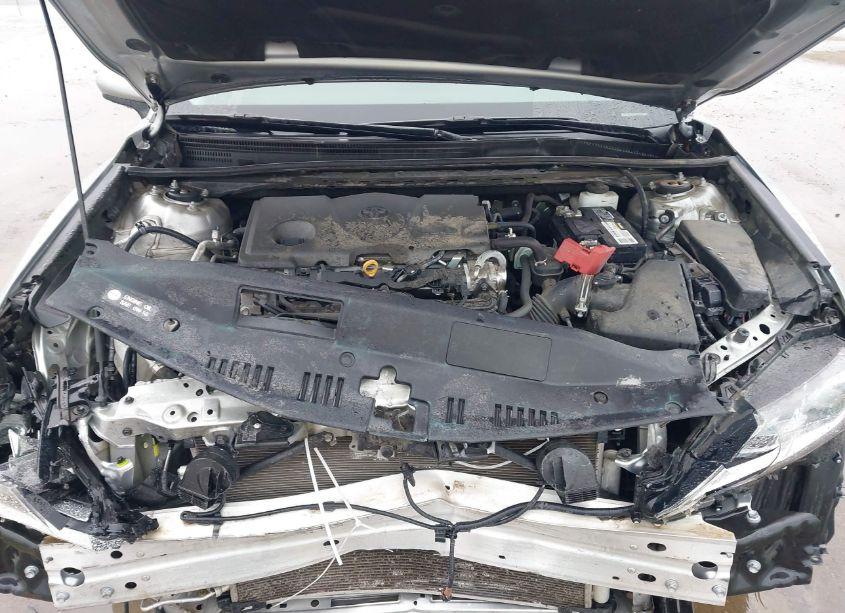 Photo 10 of 2021 Toyota Camry LE (VIN 4T1C11AK3MU602420)