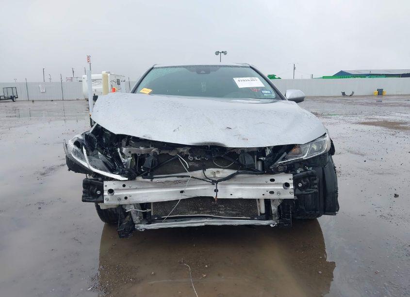 Photo 12 of 2021 Toyota Camry LE (VIN 4T1C11AK3MU602420)