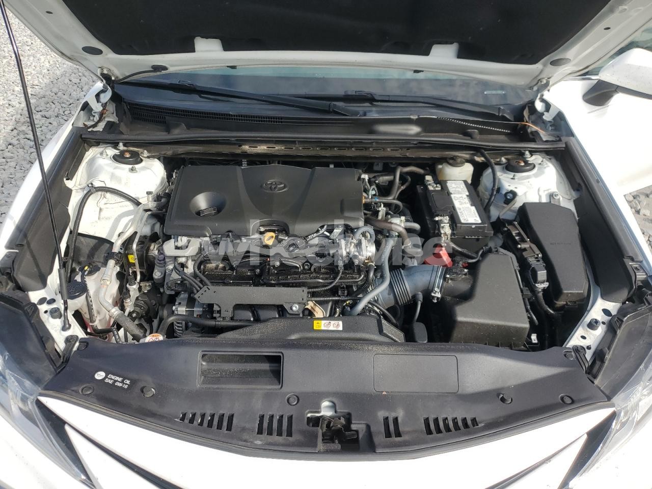 Photo 11 of 2022 TOYOTA CAMRY LE (VIN 4T1C11AK3NU065792)